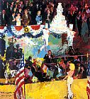 President's Birthday Party by Leroy Neiman